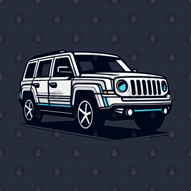 Jeep Patriot by Vehicles-Art