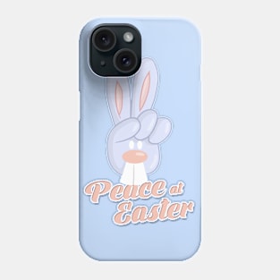 Peace At Easter Rabbit Phone Case