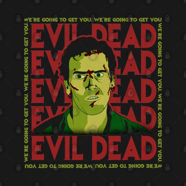 Evil Dead on Repeat by LeMae Macabre