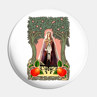 Queen of apples Pin