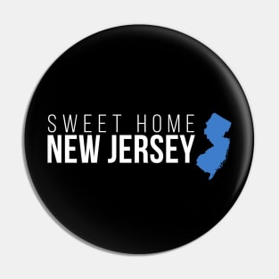 New Jersey Sweet Home Pin