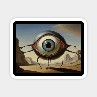 Surreal Eye II Magnet