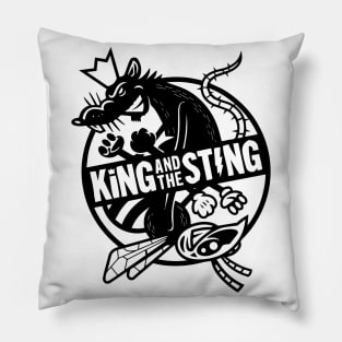 King And The Sting Pillow