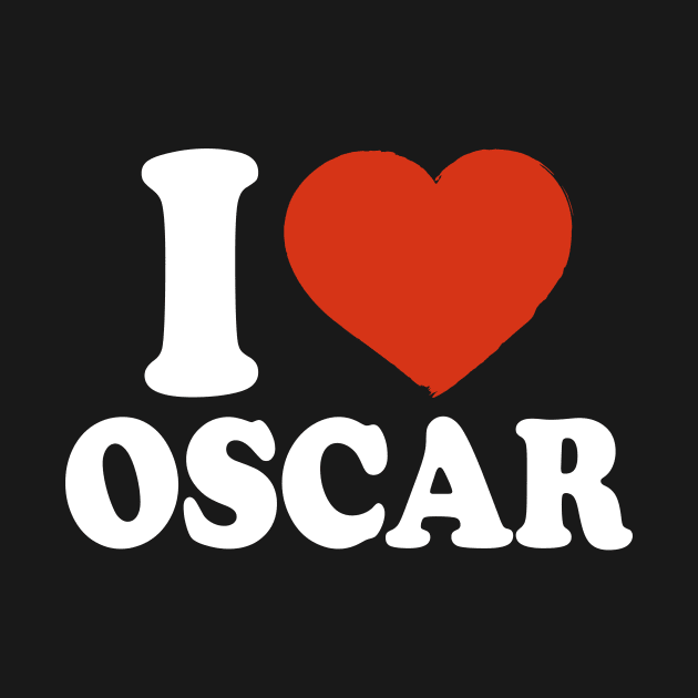 I Love Oscar by Saulene