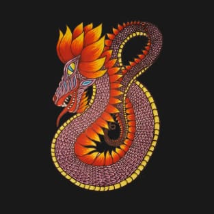 Purple Dragon T-Shirt