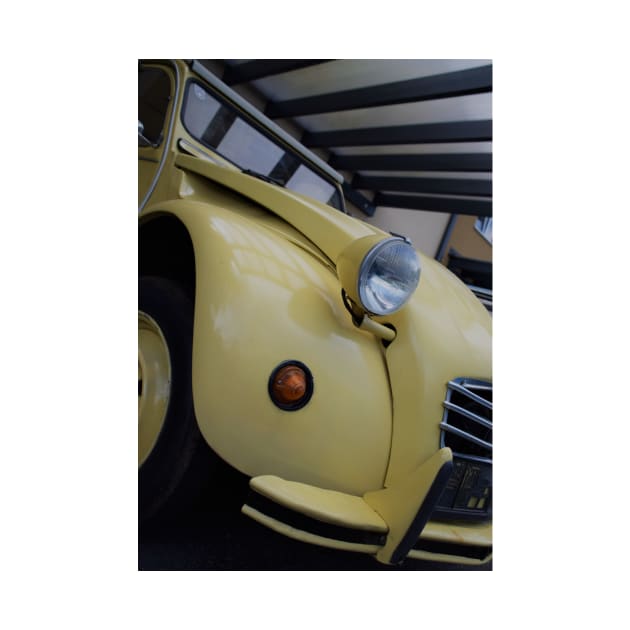 Citroen 2 CV another yellow duckling by Roland69