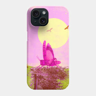 NIGHT OF THE CRICKET Phone Case