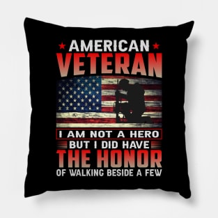 I am not Hero Pillow