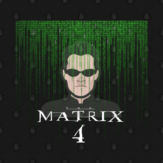 Resurrections Matrix 4 - avatar Trinity Neo Keanu Reeves by Pannolinno