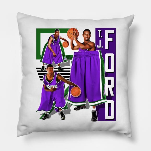 Supersized T.J. Ford Pillow by darklordpug