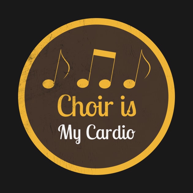 Choir Is My Cardio v.2 by Tamie