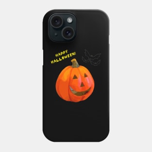 Pumpkin for Halloween Phone Case