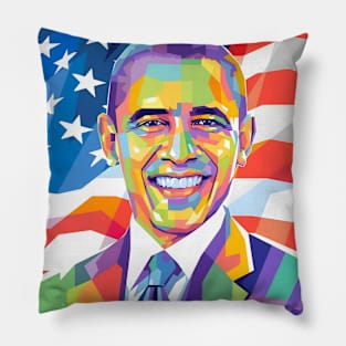 Obama American President Pillow