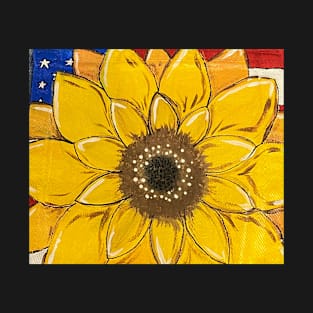 American Sunflower T-Shirt