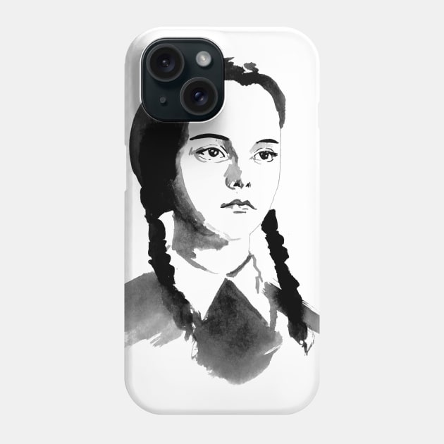 wednesday Phone Case by pechane