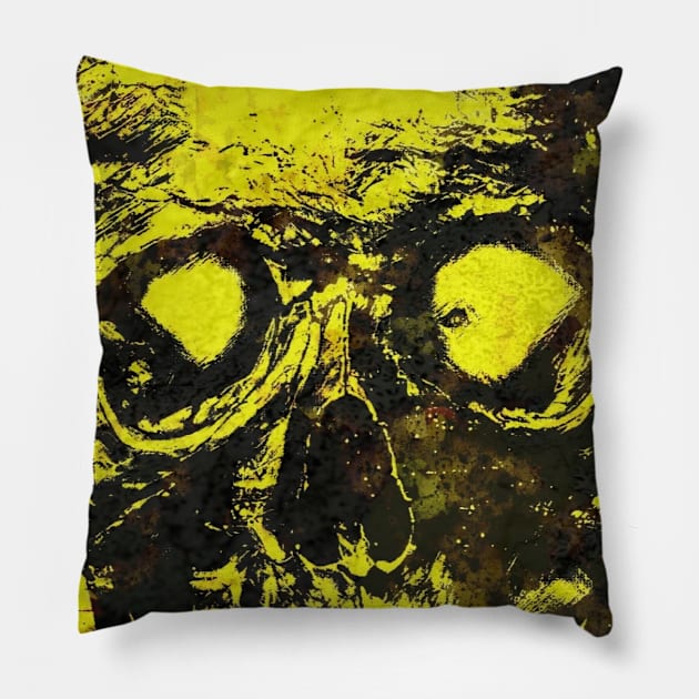 DED:)WASTE Pillow by Skylarmorris420