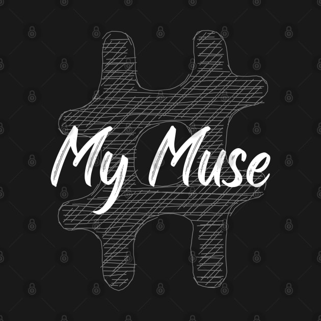 My Muse Hastag by GambarGrace