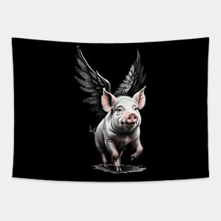 If Pigs could Fly Tapestry