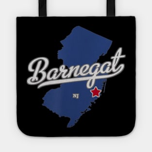 Barnegat New Jersey Nj Map Tote