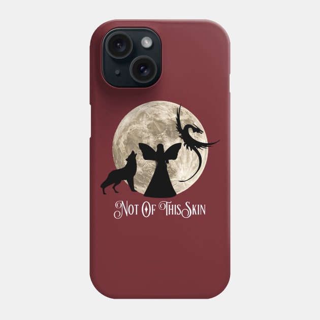 Otherkin Subculture Community Not Of This Skin Phone Case by Mindseye222