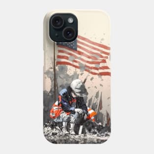 Memorial Day: We Don't Deserve Nice Things on a Dark Background Phone Case