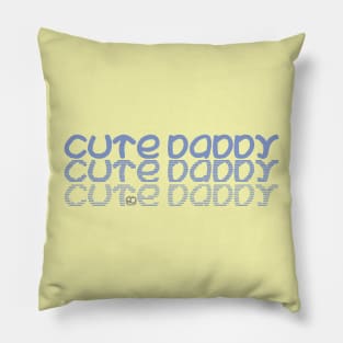 Cute Daddy Pillow