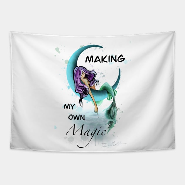 Making My Own Magic Tapestry by Danipost