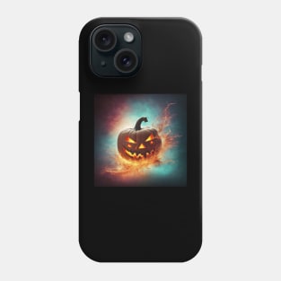 Dazzling pumpkin Phone Case