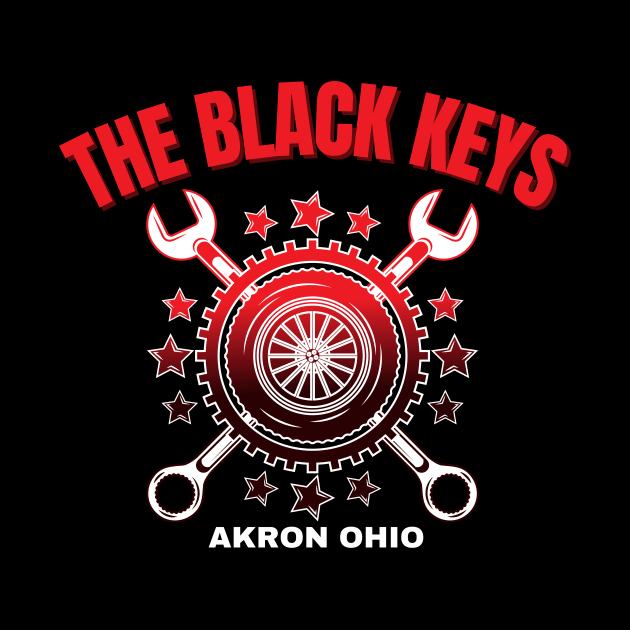 the black keys team motorcycle gang by Animals Project