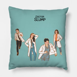 Doctor Slump K-Drama Art Pillow