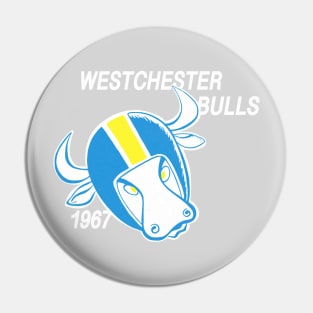 Defunct Westchester Bulls Football 1967 Pin