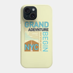 Journey In Wildland Phone Case