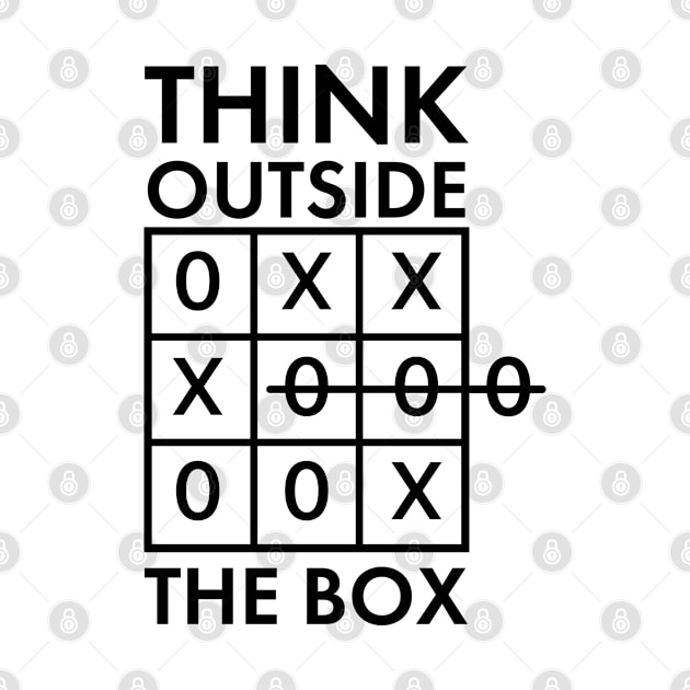 Think outside the box by labstud