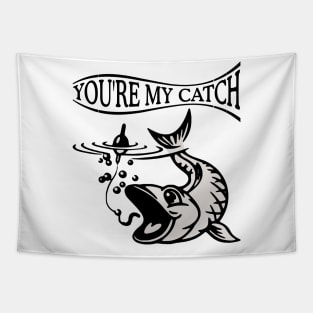 You're my catch, Fish Tapestry