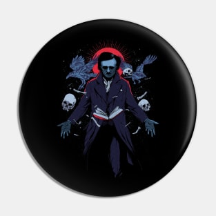 The Horror Master Pin