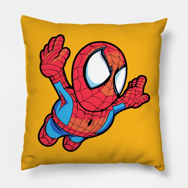 catch me i fell Pillow by MuraiKacerStore