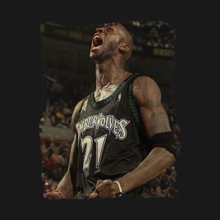 Kevin Garnett #21 T-Shirt