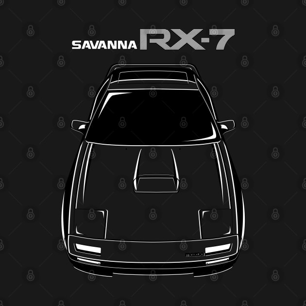 RX-7 Savanna 2nd gen FC3S by jdmart