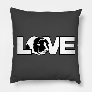 LOVE – Cute Guinea Pig Design Pillow