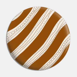 Ethnic pattern Pin