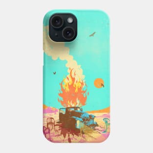 CAR MELT Phone Case