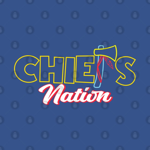 Chiefs Nation by Zivanya's art