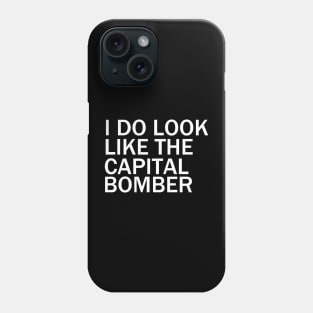 Capital bomber Phone Case