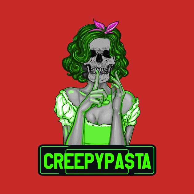 CREEPYPASTA by theanomalius_merch