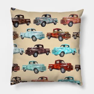 trucks Pillow