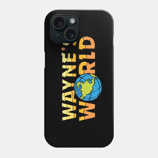 Wayne's World Phone Case by Baddest Shirt Co.