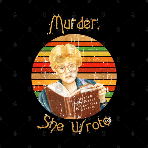 Vintage Murder, She wrote by Hursed