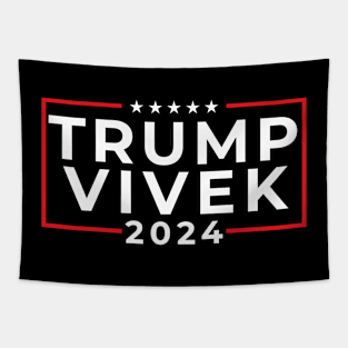 TRUMP VIVEK 2024 Tapestry