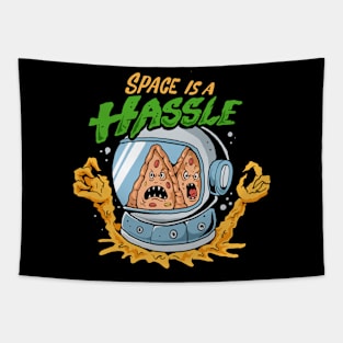 space is a hassle Tapestry