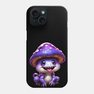 Purple mushroom Phone Case